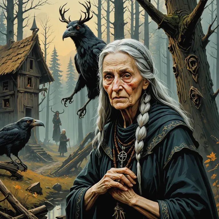 Баба яга настоящая: подробная инструкция и важные нюансы