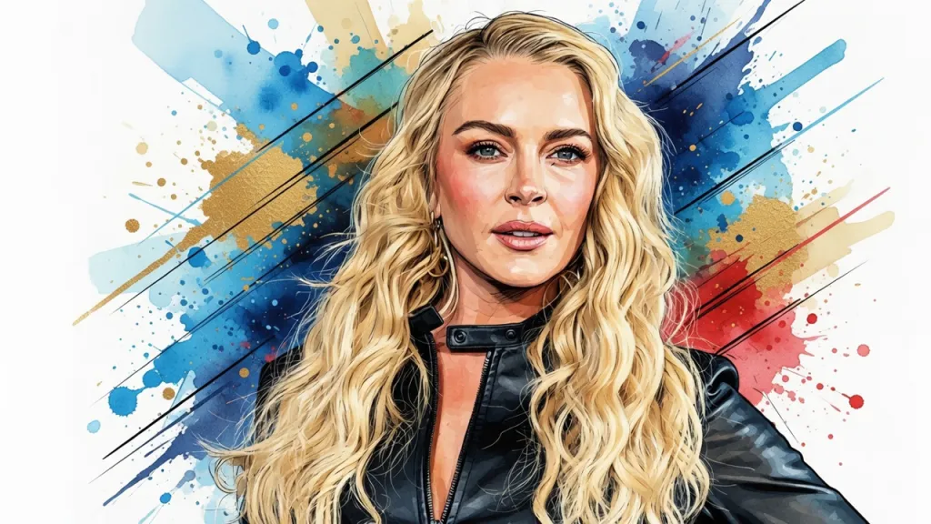 Лохан открылась перед 40-летием. Честность как главный козырь