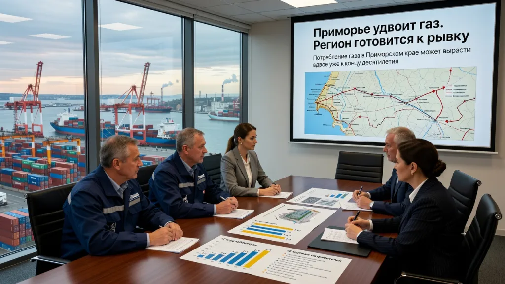 Приморье удвоит газ. Регион готовится к рывку